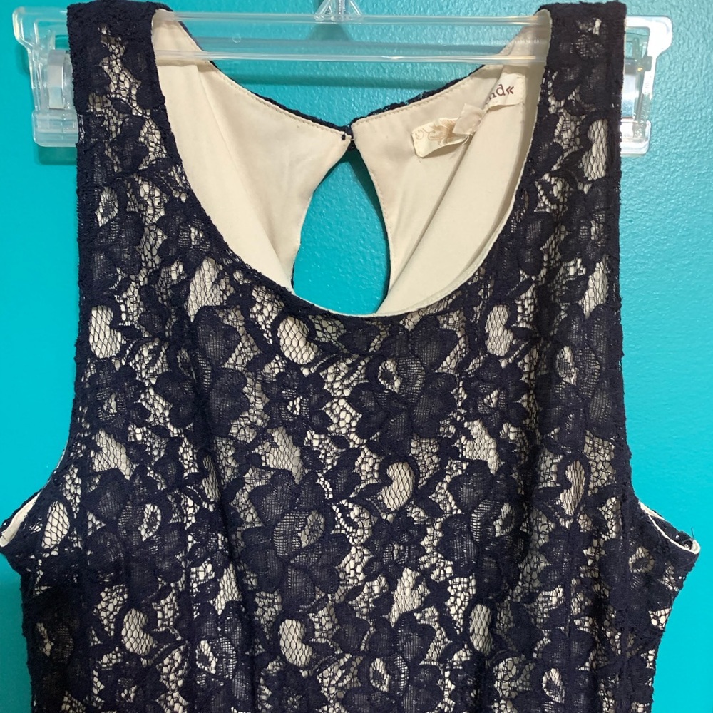 Lacy Top Dress